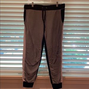 Multi colored sweat pants